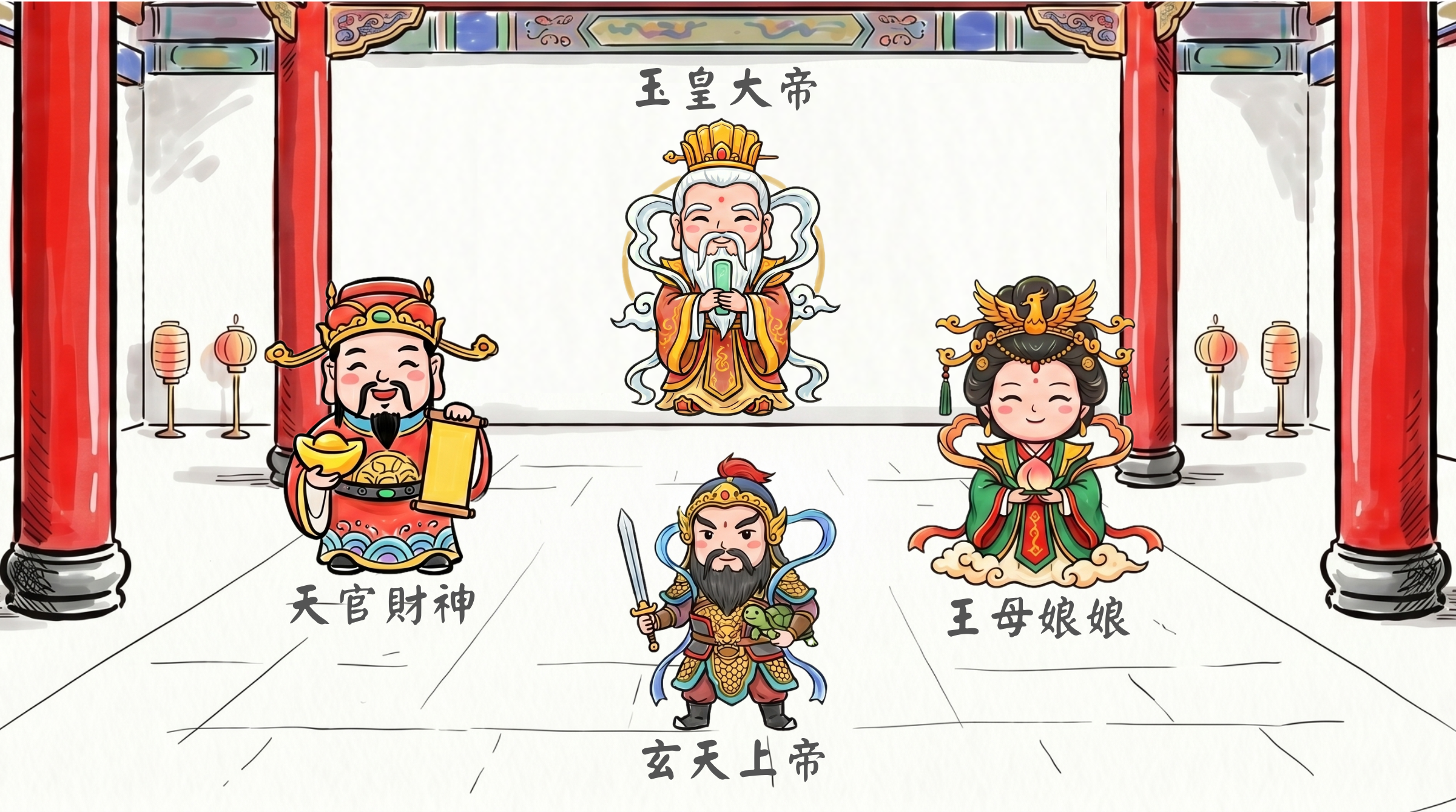 二樓神殿地圖